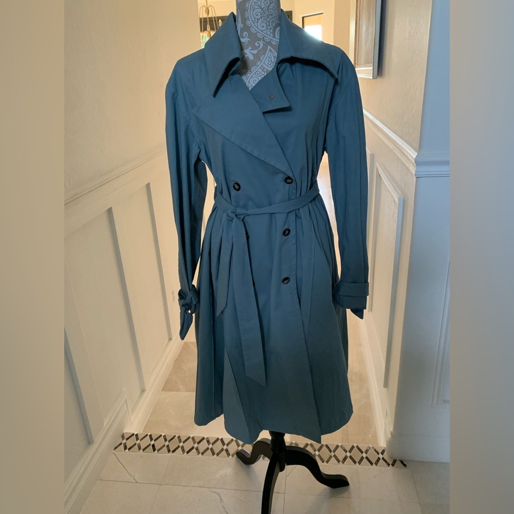 Cache Coeur Meghan Double Breasted Maternity/Nursing Coat Size L